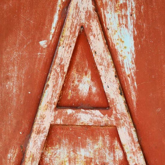 a